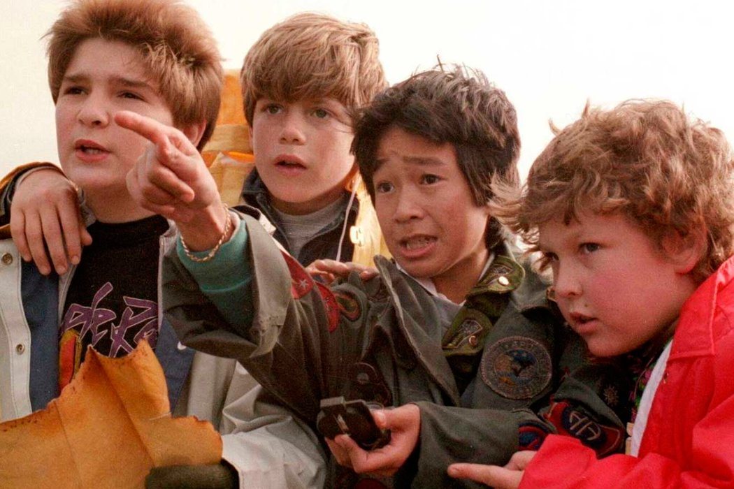 'Los Goonies'