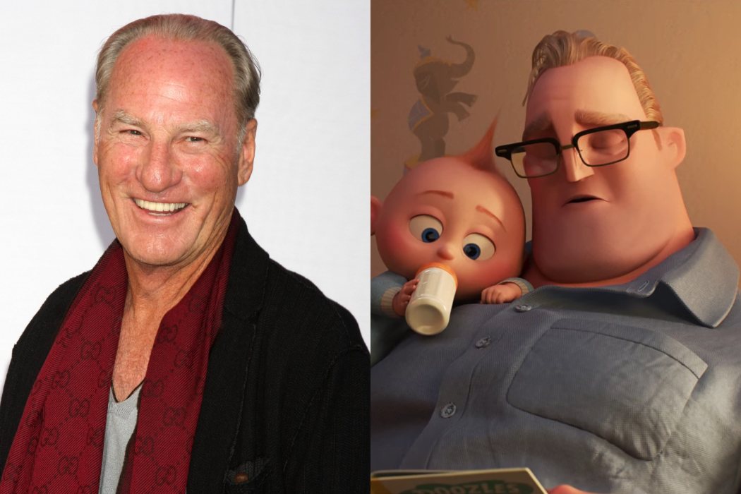 Craig T. Nelson es Mr. Increíble