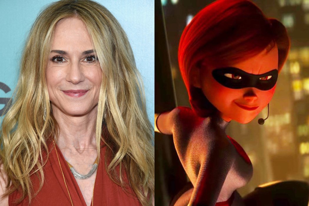 Holly Hunter es Elastigirl