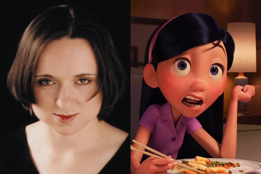 Sarah Vowell es Violet