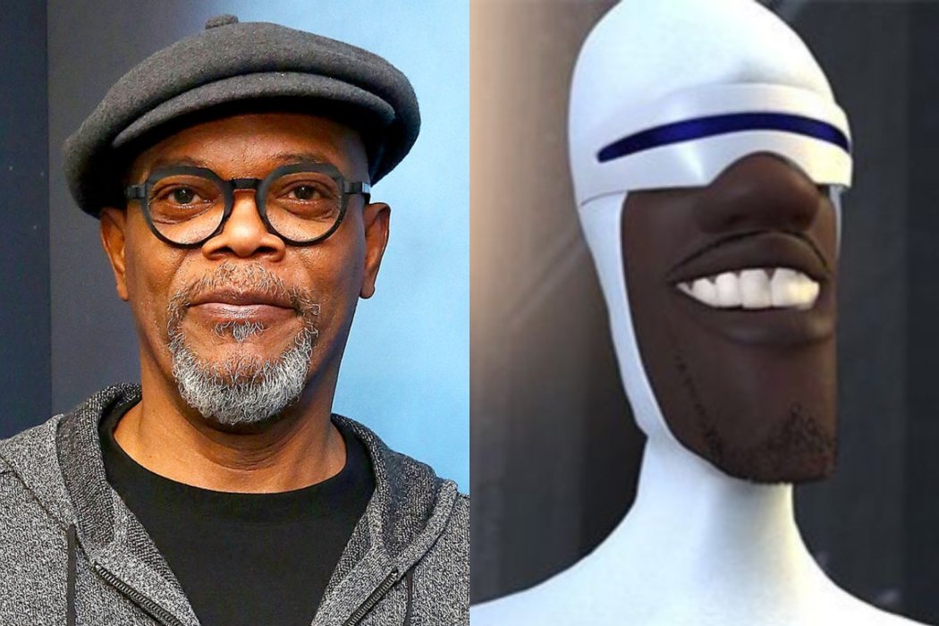 Samuel L. Jackson es Frozono