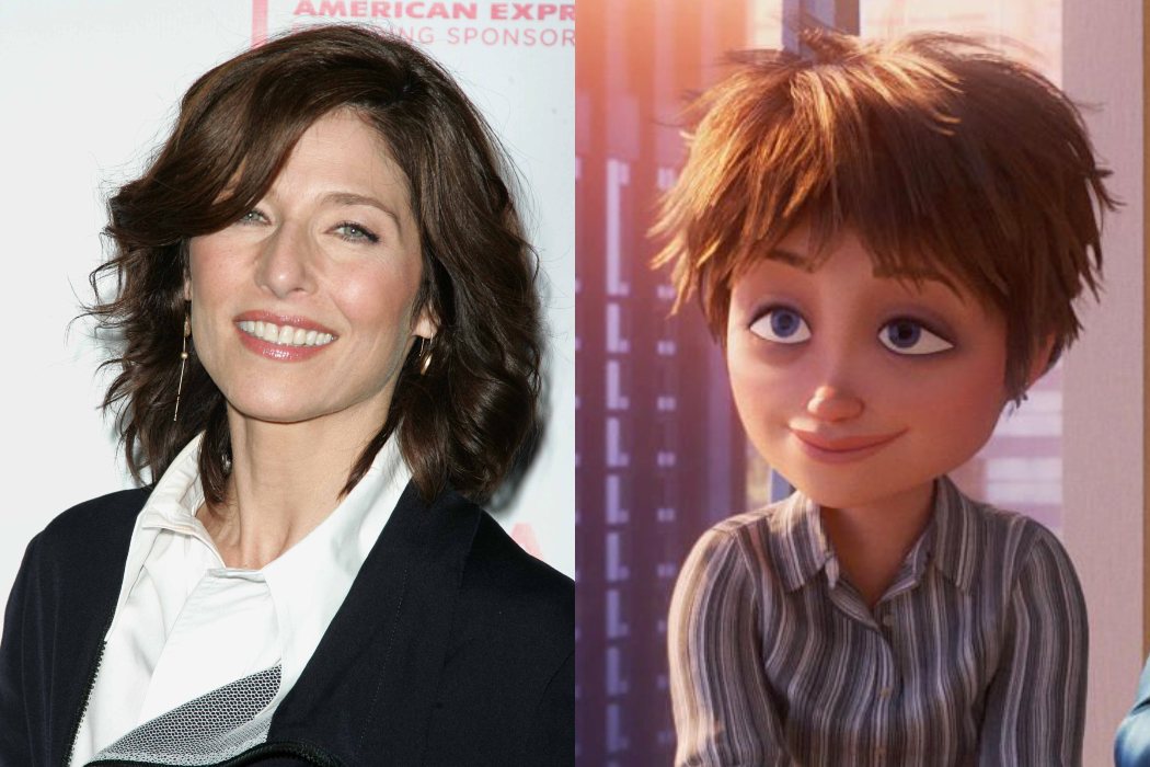 Catherine Keener es Evelyn Deavor