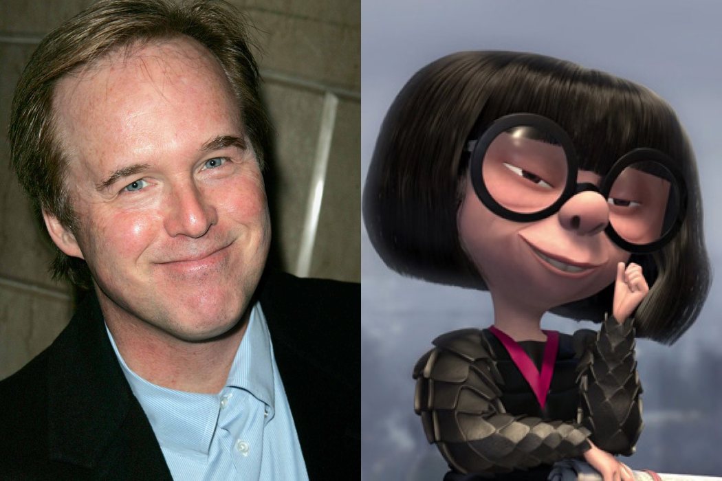 Brad Bird es Edna Moda