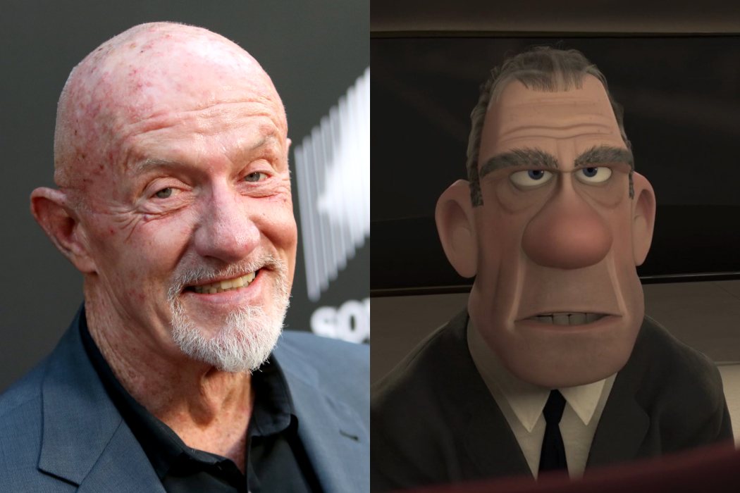 Jonathan Banks es Rick Dicker