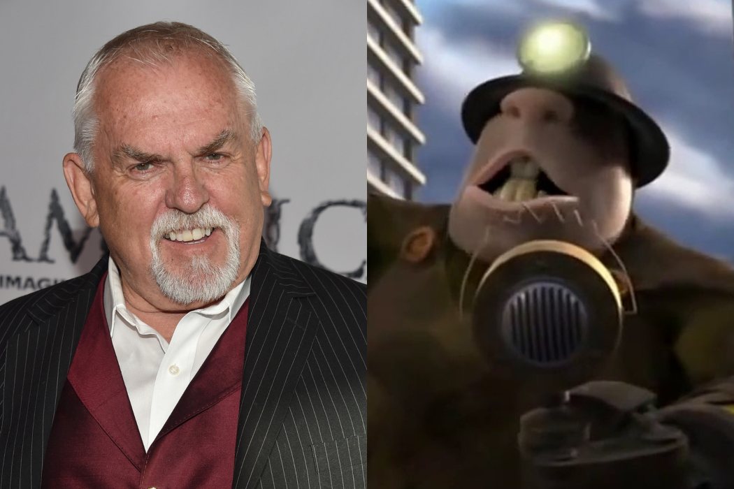 John Ratzenberger es el Socavador