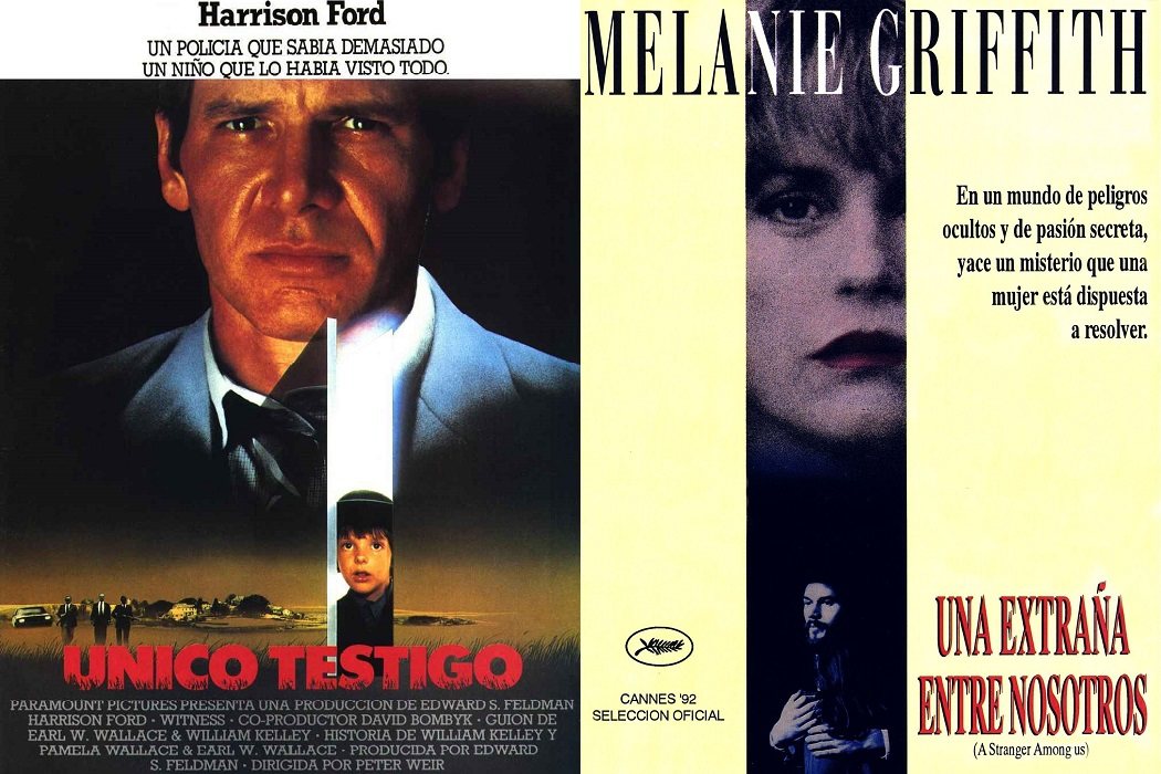 'Único testigo' (1985) / 'Una extraña entre nosotros' (1992)