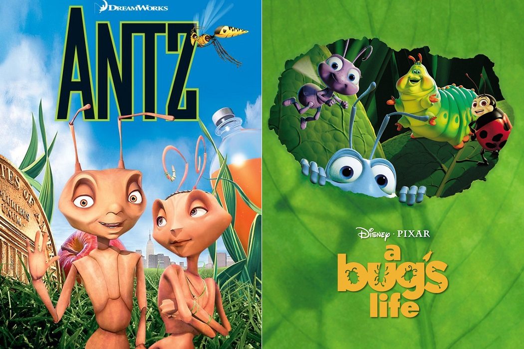 'Antz' (1998) / 'Bichos, una aventura en miniatura' (1998)