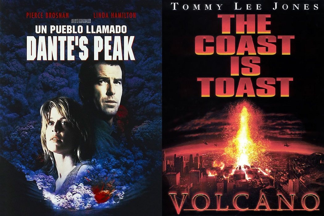 'Un pueblo llamado Dante's Peak' (1996) / 'Volcano' (1997)