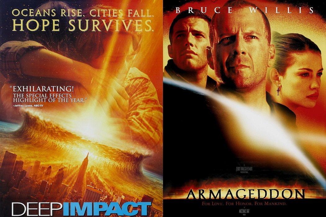 'Deep Impact' (1998) / 'Armageddon' (1998)