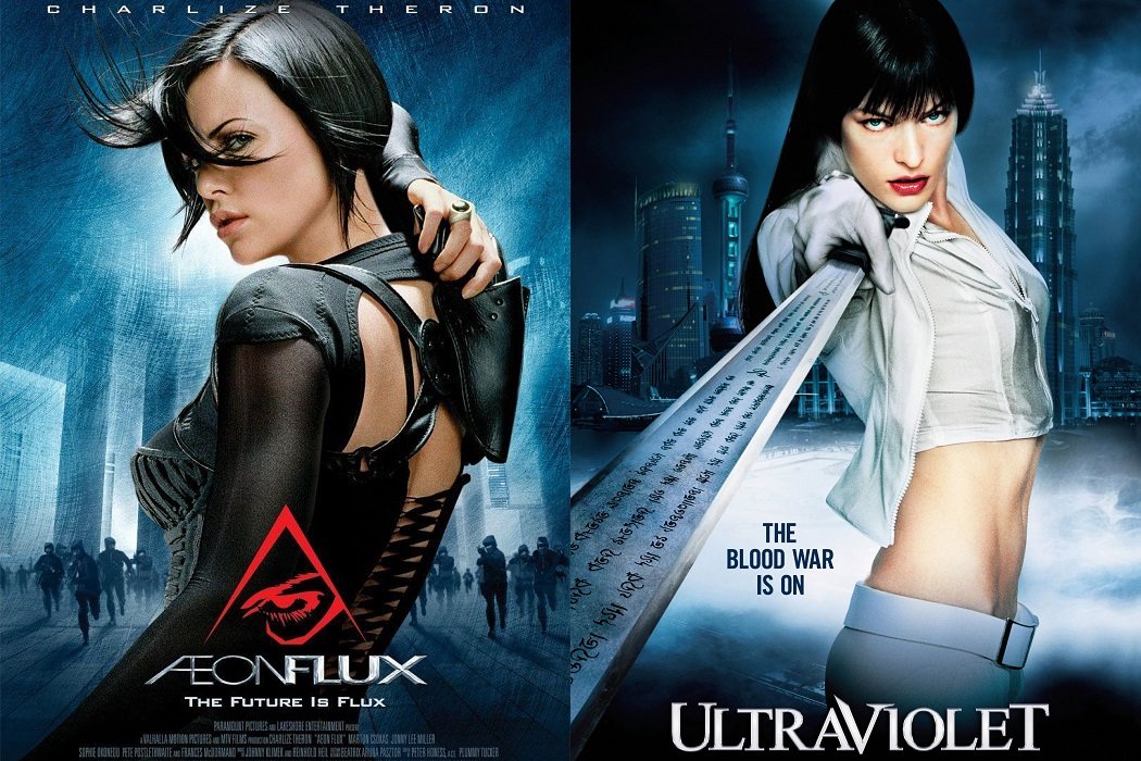 'Aeon flux' (2005) / 'Ultravioleta' (2006)