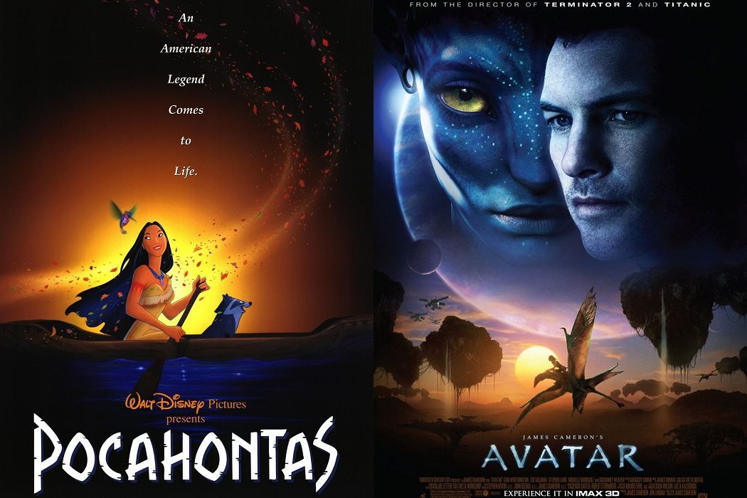 'Pocahontas' (1995) / 'Avatar' (2009)