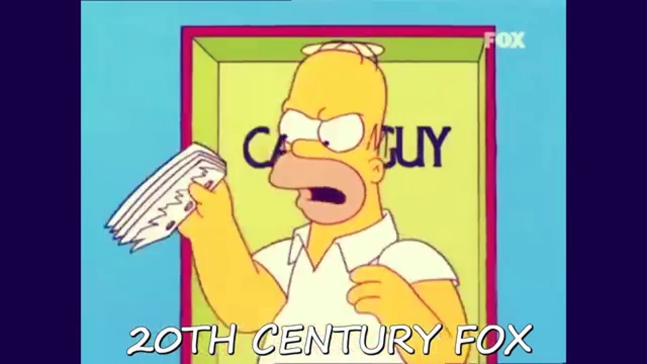 La opinión de Homer