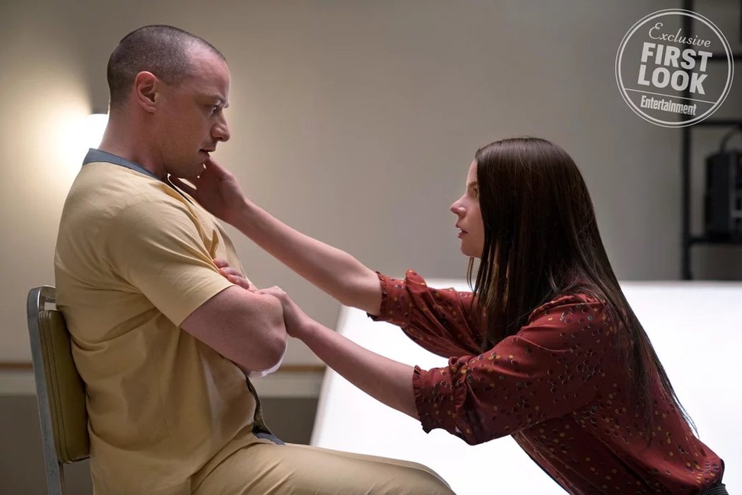 James McAvoy y Anya Taylor-Joy