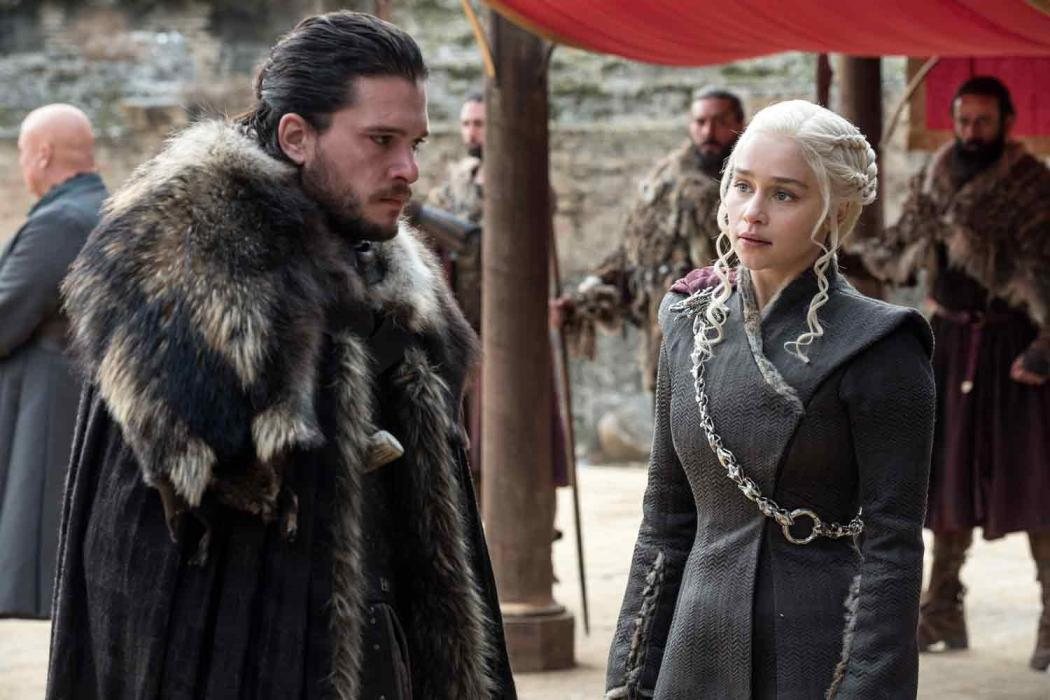 Olvidados: Kit Harington y Emilia Clarke