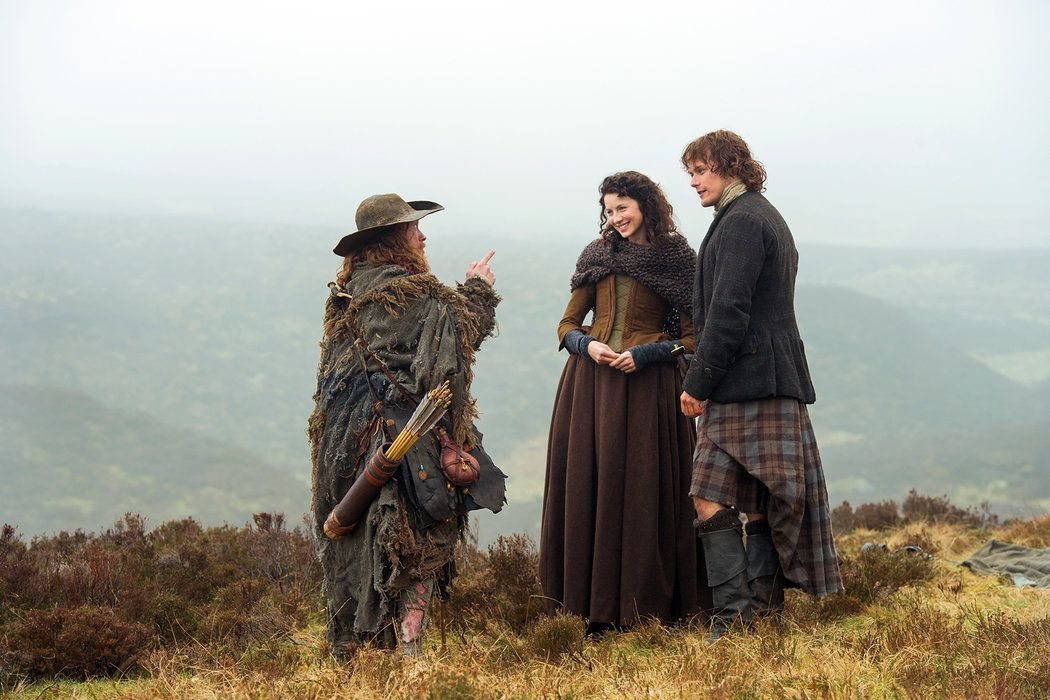 Olvidada: 'Outlander'