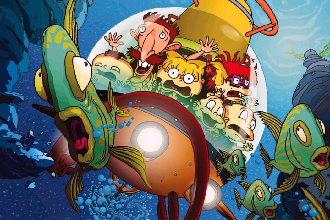 'Los Rugrats: Vacaciones salvajes'