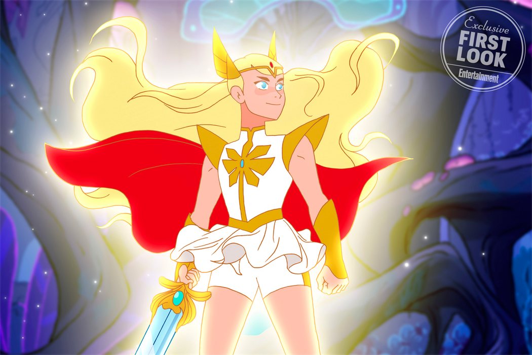 Primer vistazo a Adora/She-Ra