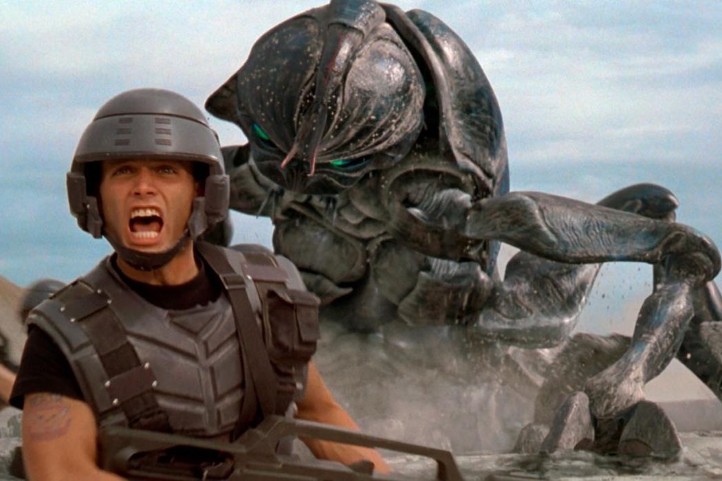 'Starship Troopers (Las brigadas del espacio)'