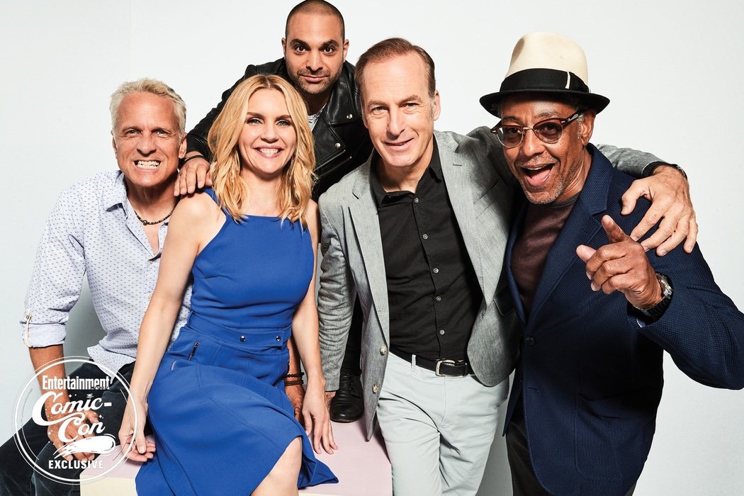 El reparto de 'Better Call Saul'