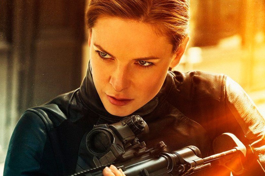 Ilsa Faust (Rebecca Ferguson)