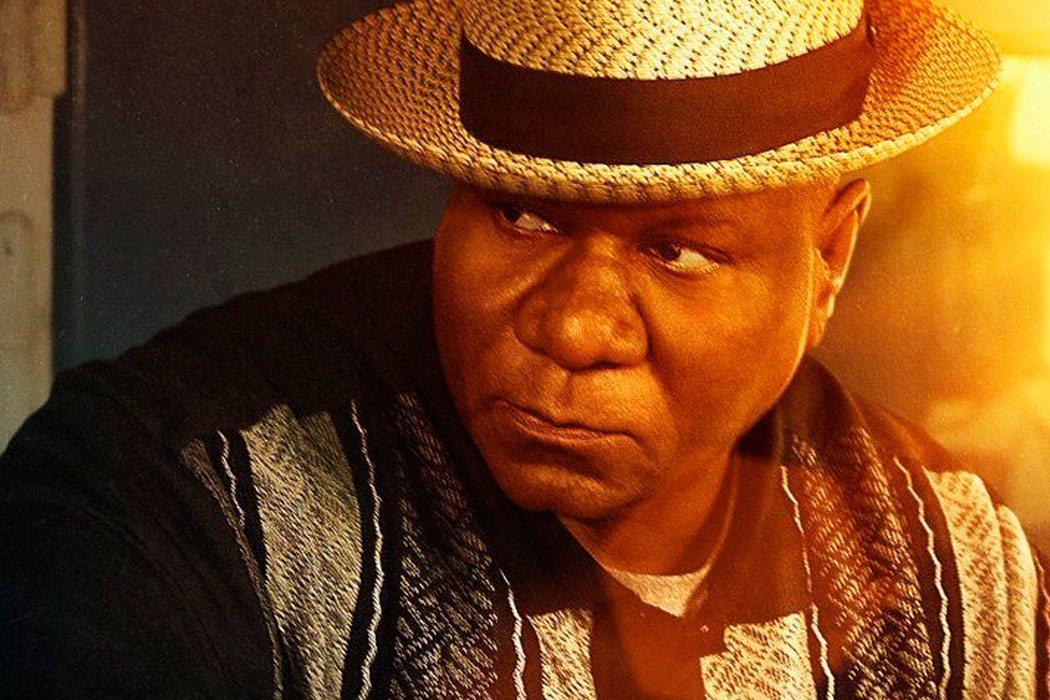 Luther Stickell (Ving Rhames)