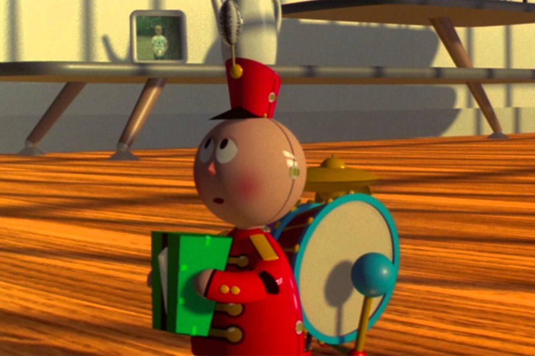 'Tin Toy' (John Lasseter)