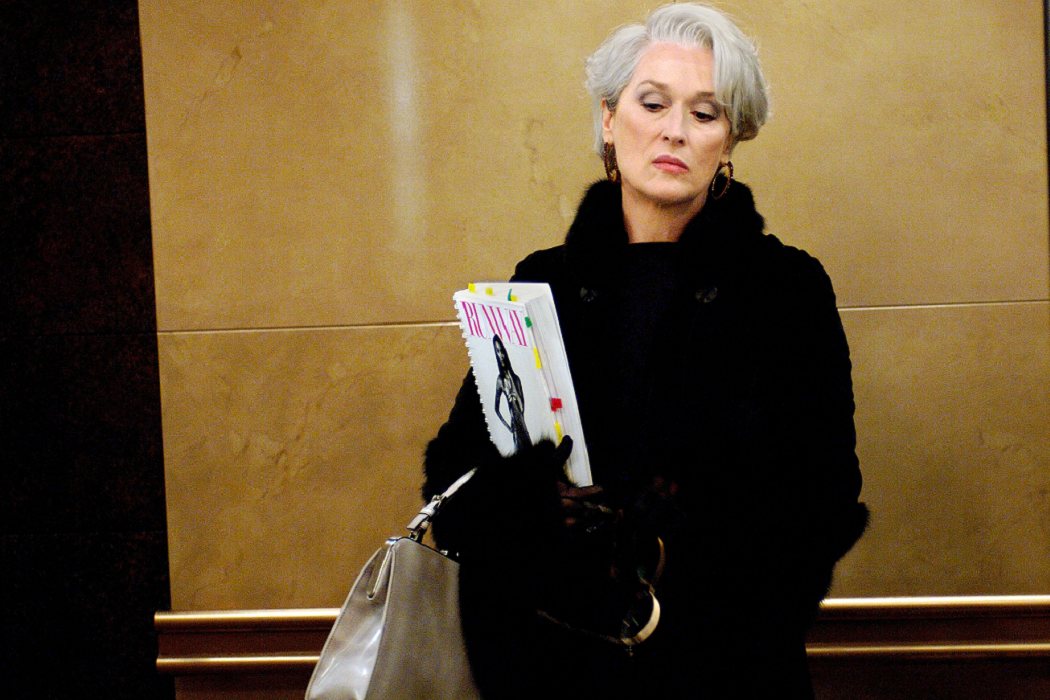 Miranda Priestly en 'El diablo viste de Prada'