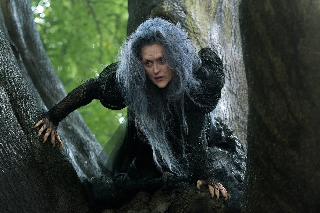 La Bruja en 'Into the woods'