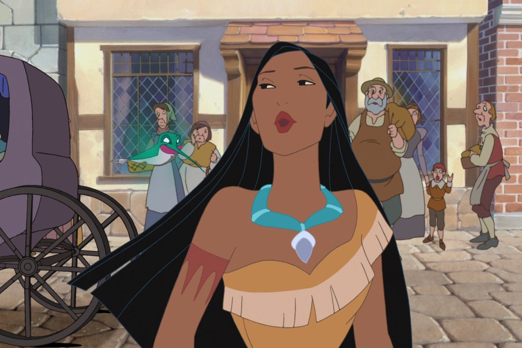 'Pocahontas 2: Viaje a un nuevo mundo' (1998)