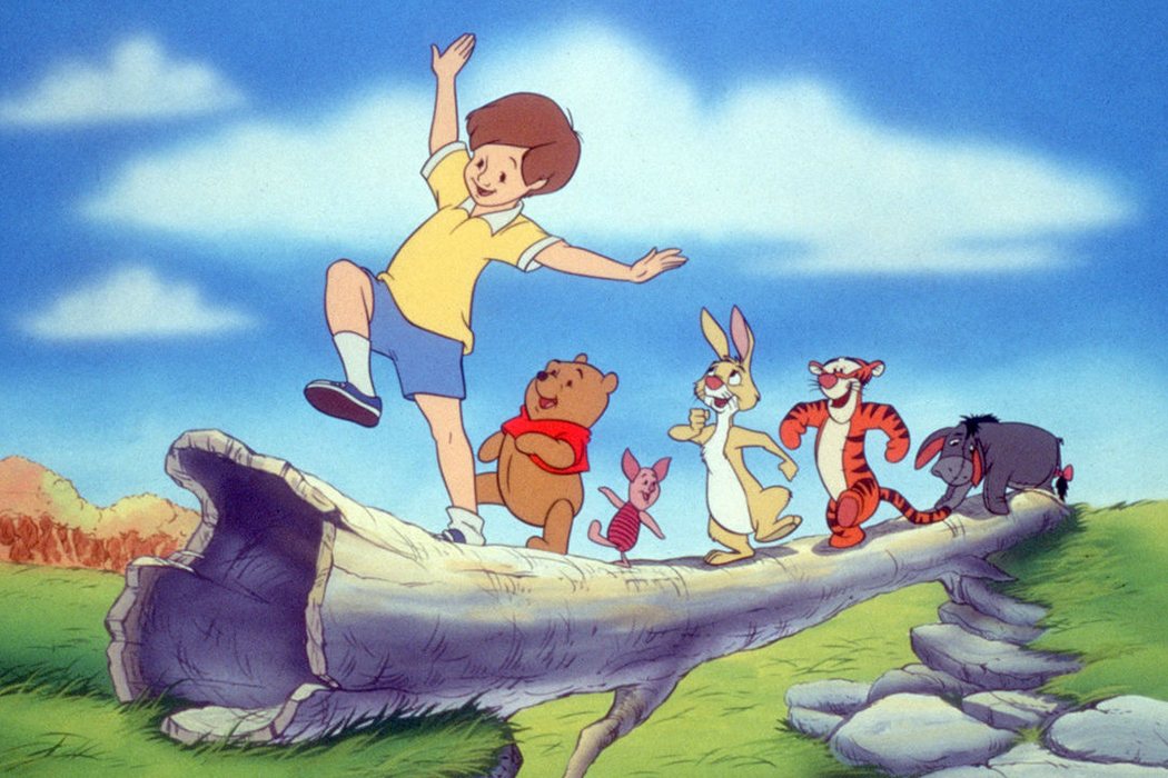 'La gran aventura de Winnie the Pooh' (1997)