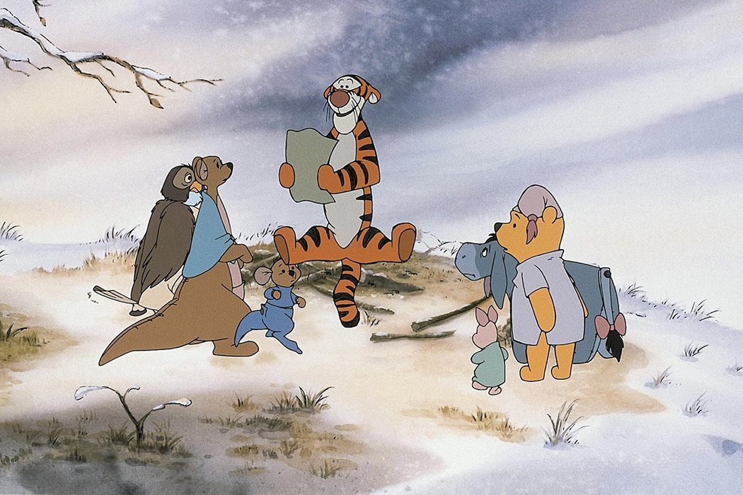 'La película de Tigger' (2000)