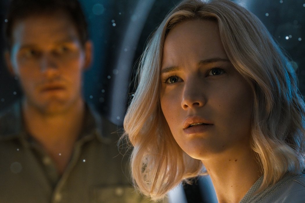 Aurora Lane en 'Passengers'