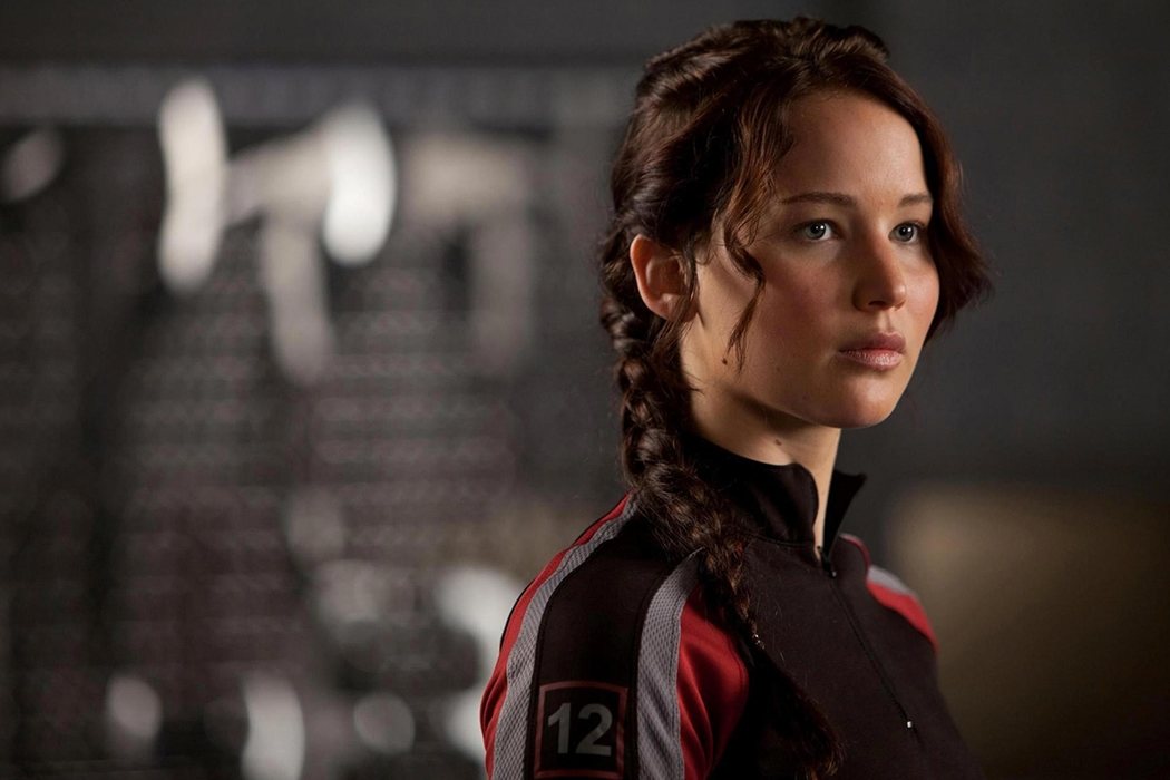 Katniss Everdeen en 'Los Juegos del Hambre'