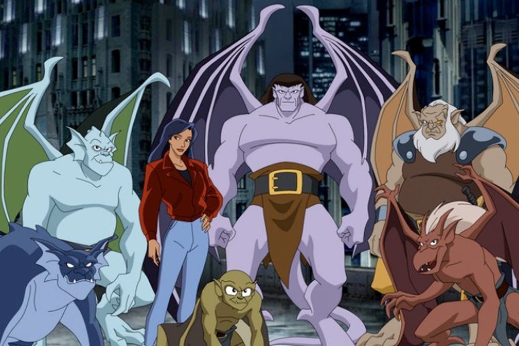 'Gargoyles. Héroes mitológicos' (1994 - 1997)