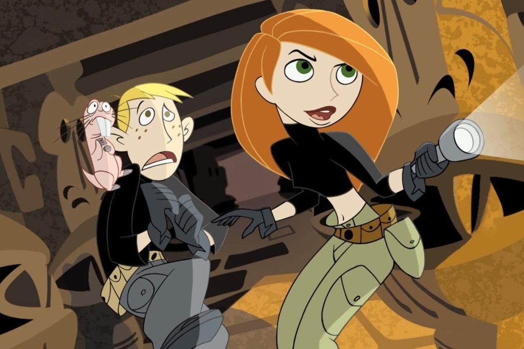 'Kim Possible' (2002 - 2007)