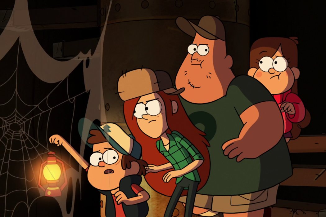 'Gravity Falls' (2012 - 2016)