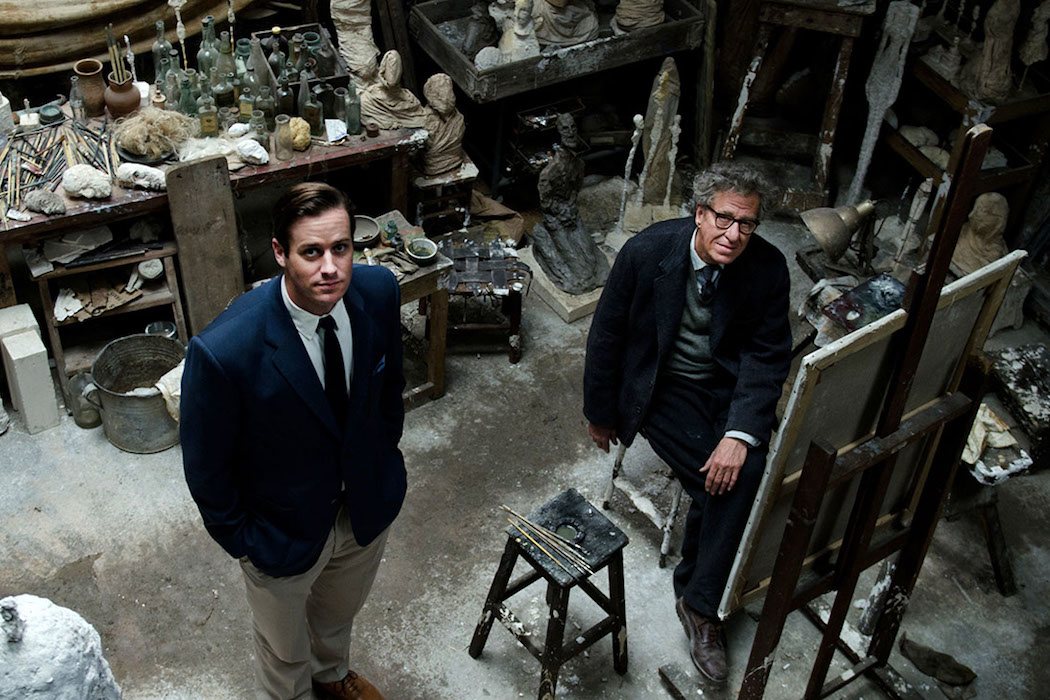 'Final Portrait. El Arte de la Amistad'