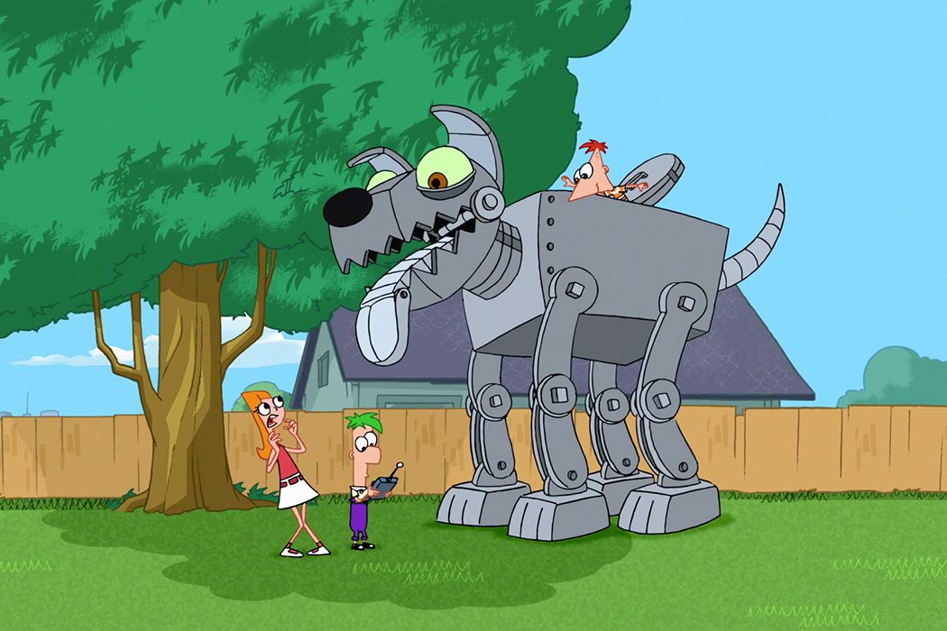 Perro robot