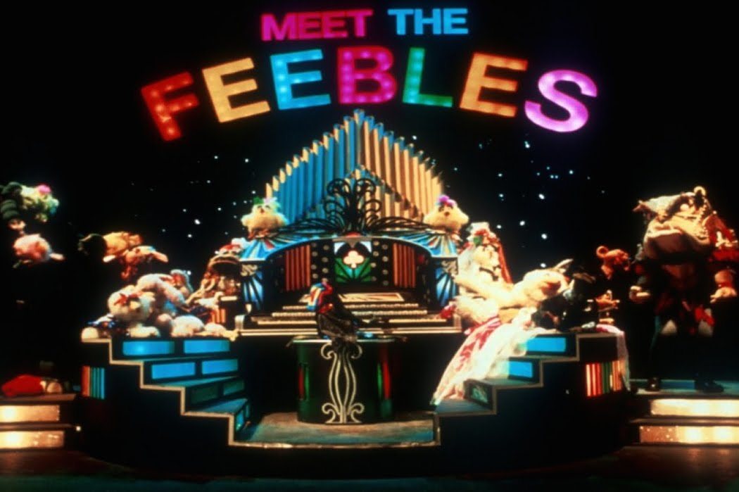 'El delirante mundo de los Feebles' (Peter Jackson, 1989)