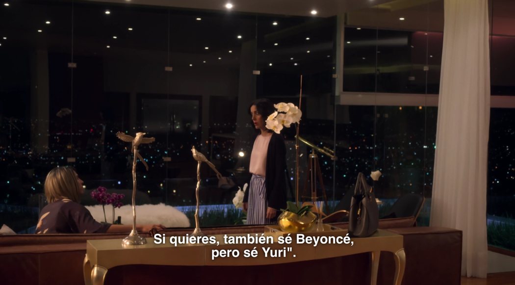 Si quieres, también sé Beyoncé, pero sé Yuri