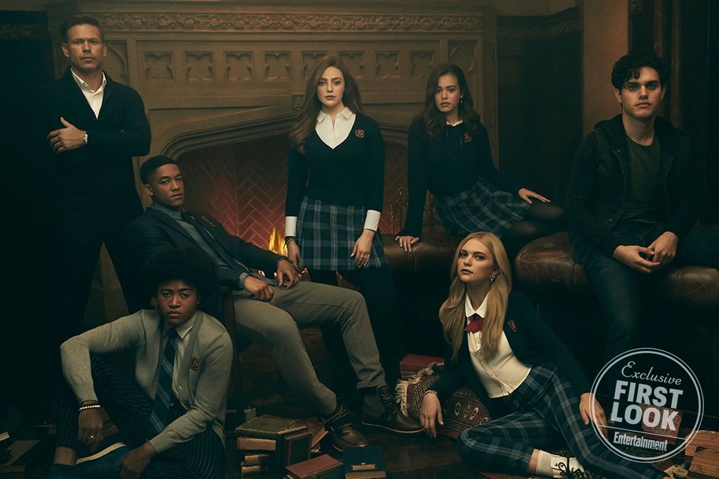 El reparto de 'Legacies'