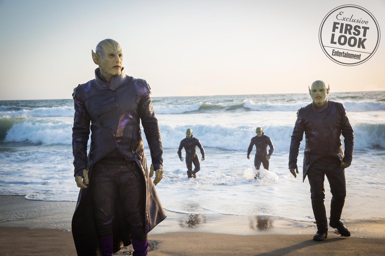 Los malvados Skrulls