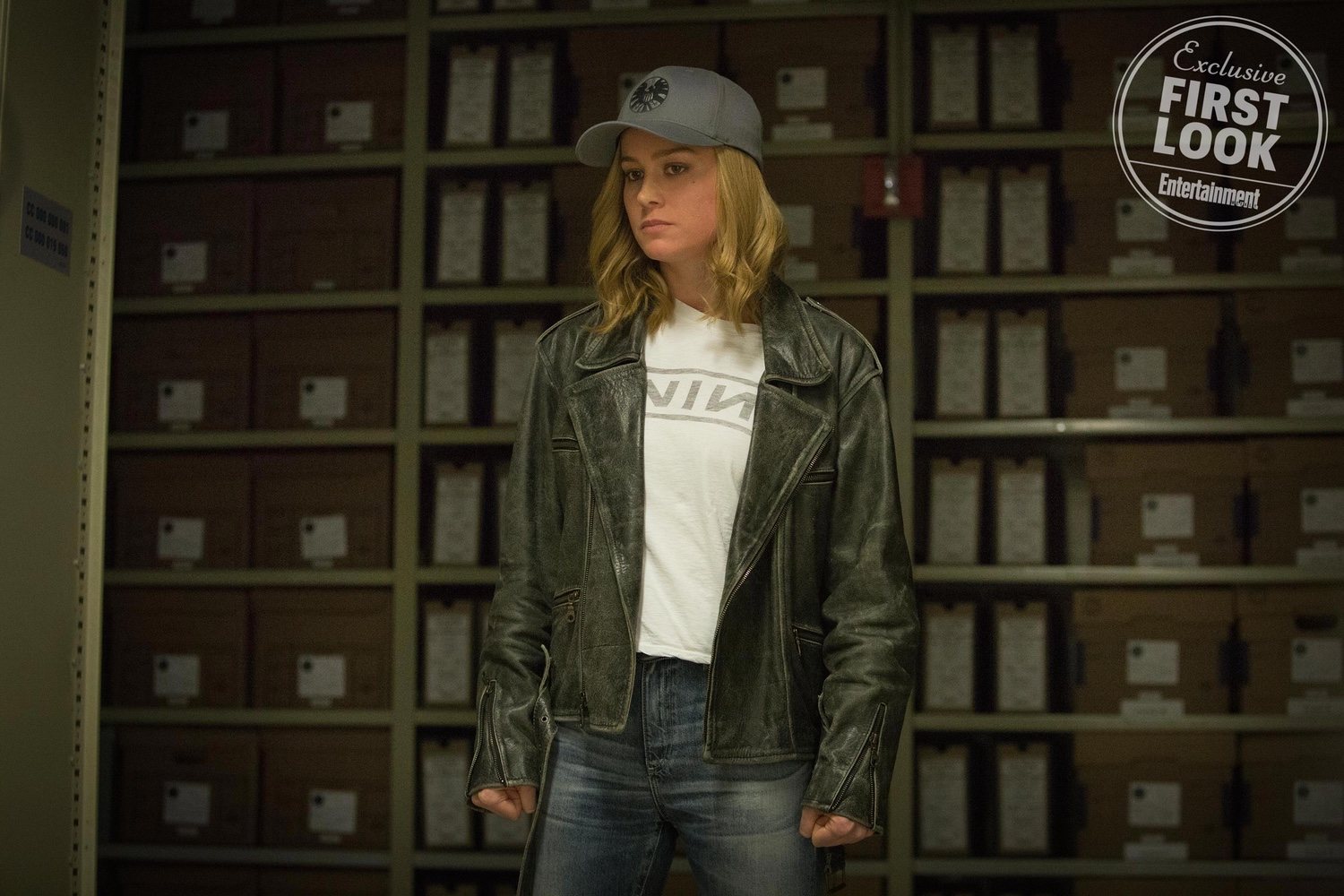 Brie Larson como Carol Danvers