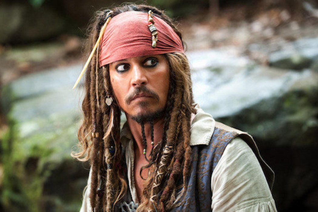 Un Jack Sparrow diferente