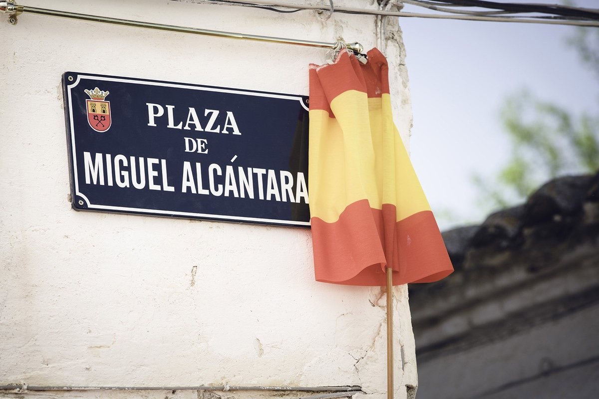 Plaza de Miguel Alcántara