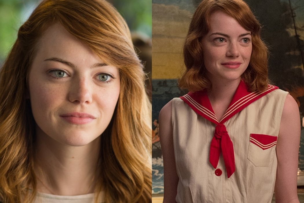 Sophie Baker en 'Magia a la luz de la luna' / Jill Pollard en 'Irrational Man'