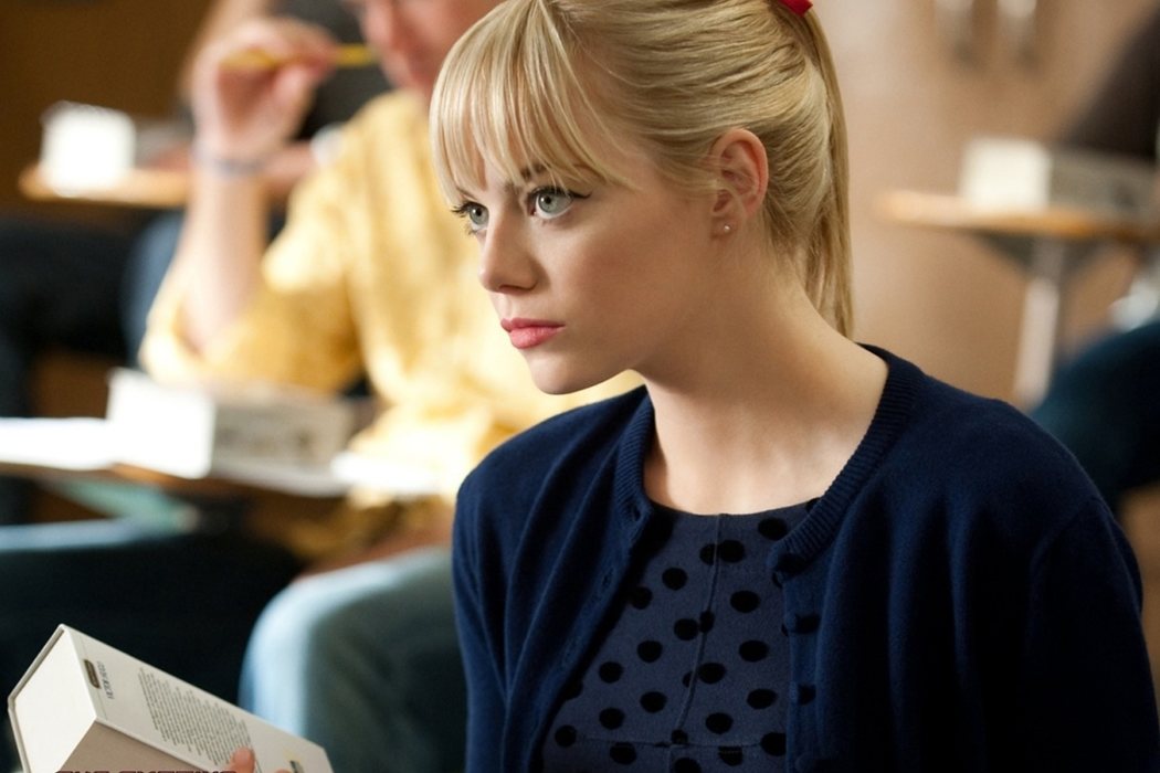 Gwen Stacy en 'The Amazing Spider-Man'