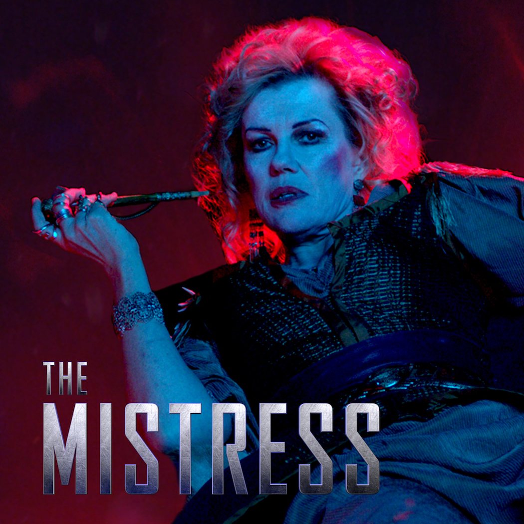 Robyn Malcolm (The Mistress)
