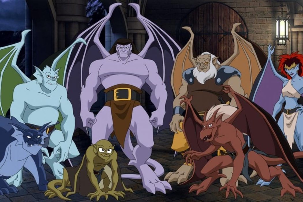 'Gargoyles: Héroes mitológicos'