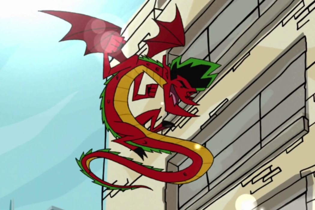 'American Dragon'